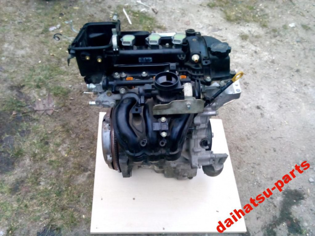Daihatsu Sirion двигатель 1KR-FE Subaru Justy C1 107
