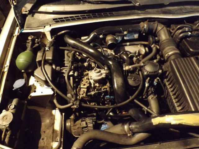Двигатель Citroen Xantia Berlingo Peugeot 405 Partner
