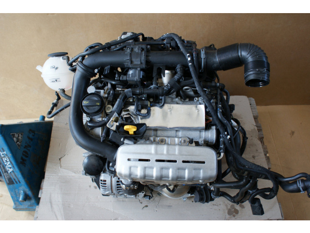 VW SHARAN 7N 1.4TSI CTH двигатель в сборе новый !!!