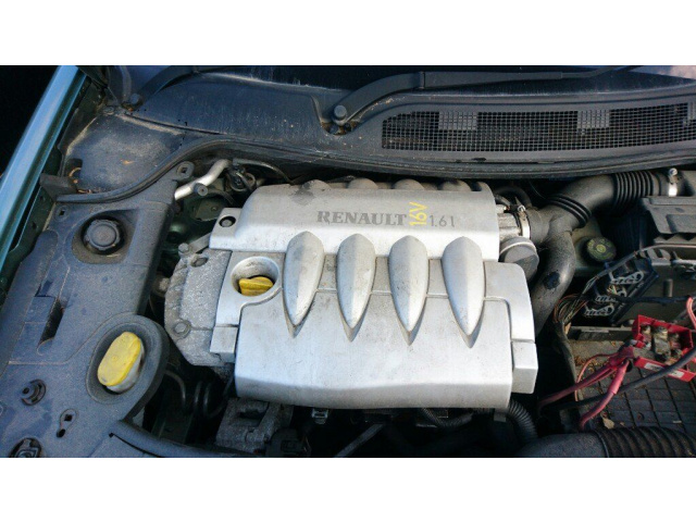 Двигатель Renault megane II k4m 1.6 16v scenic