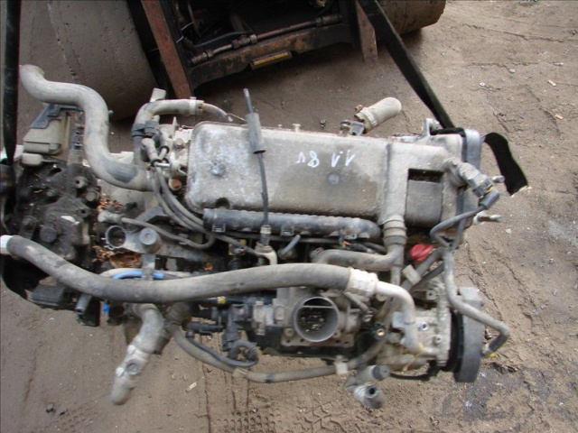 FIAT PANDA II 1.1 MPI двигатель 187A1000 голый