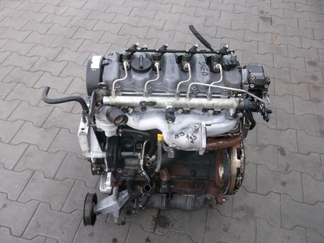 Двигатель D4EA HYUNDAI ELANTRA 2.0 CRDI 113 KM 89 тыс