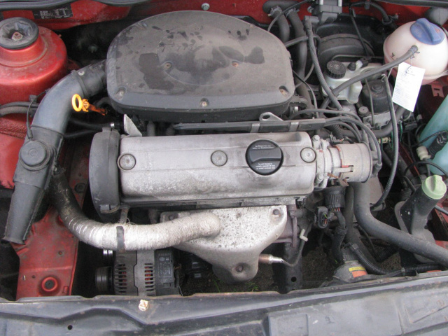 Двигатель в сборе 1.0 AER Seat Ibiza Arosa VW Lupo