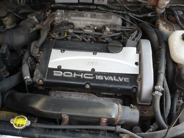 Двигатель KIA JOICE 2, 0 16V MITSUBISHI 01' -KPL