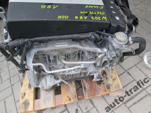 Двигатель MERCEDES W203 CLK 1.8 компрессор 271 супер