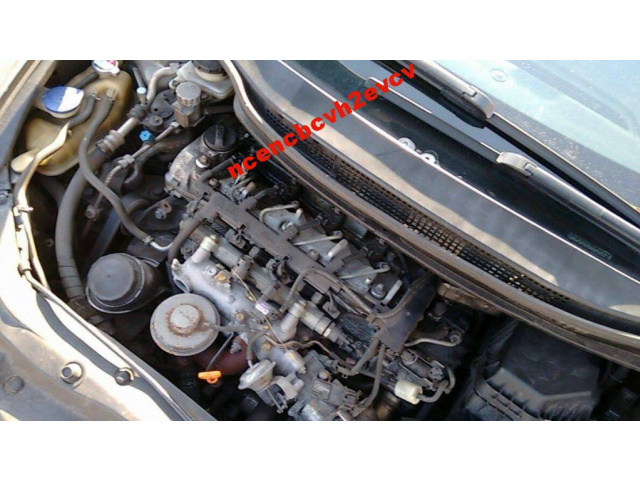 Двигатель + WTRYSKIWACZE HONDA CRV 2.2 I-CTDI N22A2
