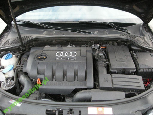 Двигатель AUDI SEAT SKODA VW 2.0 TDI BMN гарантия