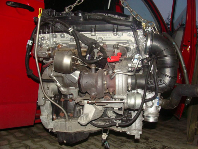 MERCEDES E 212 двигатель 250 CDI 2.2 как новый 25 тыс.