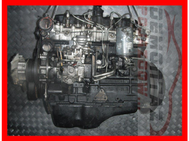 11882 двигатель LDV DAF 2.5 D гарантия