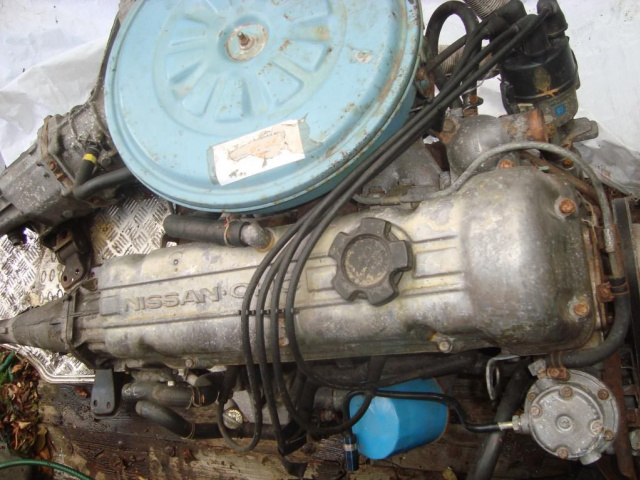 Datsun Nissan Bluebird Vanette двигатель 1.8 b