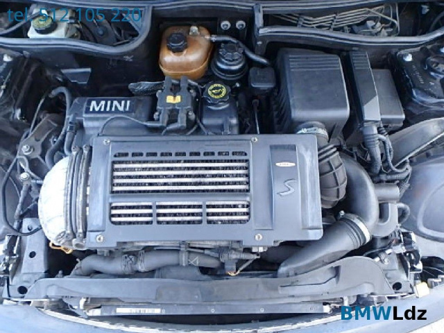 Двигатель MINI COOPER S R53 1.6 компрессор W11B16 163