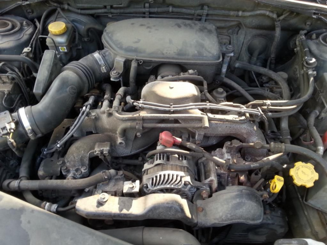 Двигатель Subaru Legacy Outback 2.5 EJ25 2005г. без навесного оборудования
