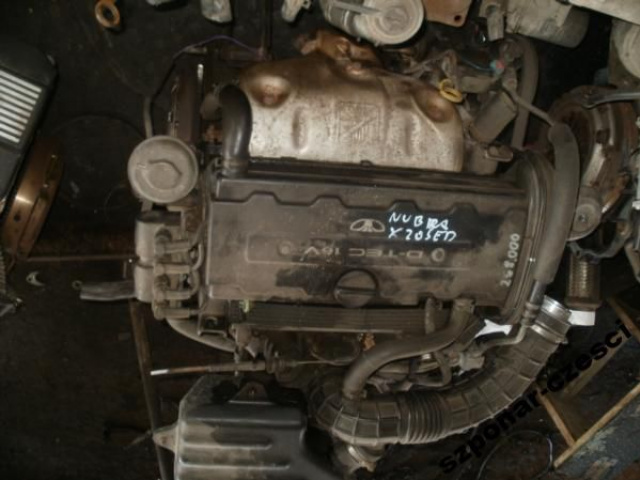 Двигатель X20SED DAEWOO NUBIRA I 2.0 16V D-TEC