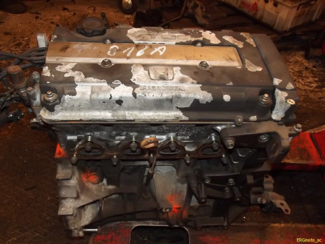 Двигатель B16A Honda Civic VI CRX 1.6 VTEC 160 л.с. 95-
