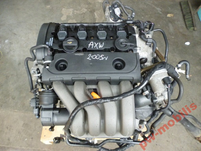 Двигатель VW Golf V, Touran, A3 2.0 FSI 2005г. AXW