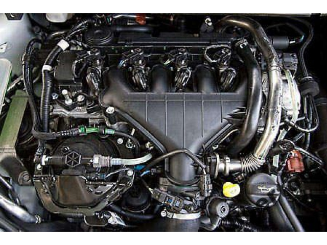 Двигатель FORD MONDEO mk4 2.0 TDCi EURO 4 S-MAX Focus