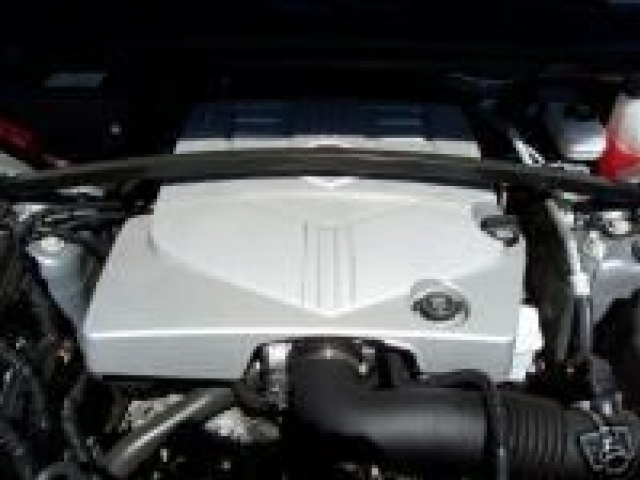 Engine-6Cyl 3.6L:2004 Cadillac SRX