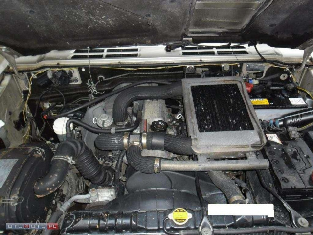 Двигатель Mitsubishi Pajero 2, 5 TD Galloper
