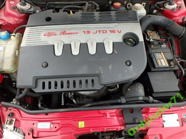 ALFA ROMEO 147 156 1.9 JTD 16V 140 л.с. двигатель