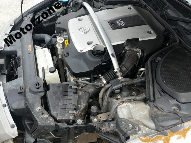 Двигатель 3.5 VQ35HR 2008 NISSAN 350Z INFINITI FX35