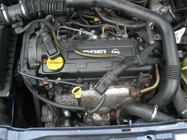 Двигатель 1.7 ISUZU OPEL ASTRA II CHOCIANOWICKA 200