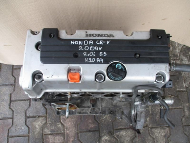 Двигатель 2.0 K20A4 150 л.с. супер HONDA CRV CR-V II 04г.