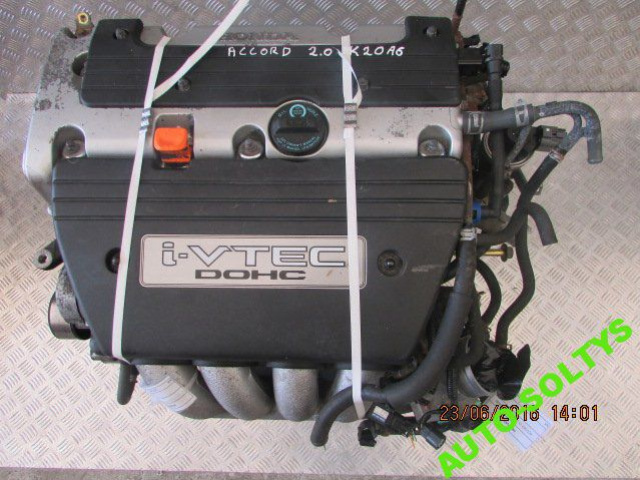 Двигатель 2.0 i-VTEC K20A6 HONDA ACCORD VII 03-08