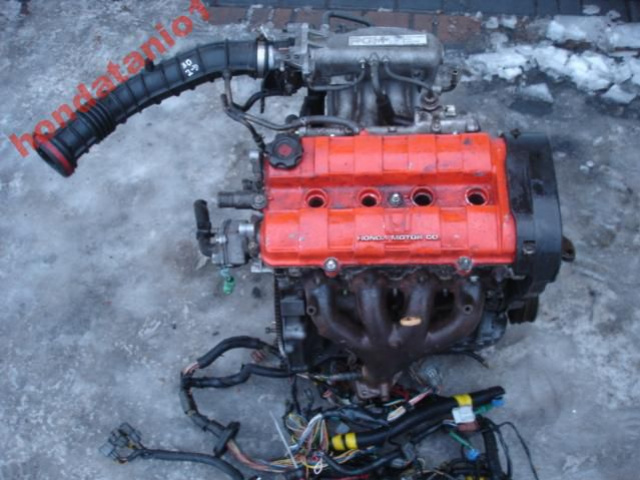 Двигатель D16Z5 - Honda Civic / CRX