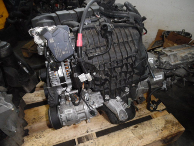 Двигатель в сборе N43B20A BMW E87 E88 E90 E91 2011
