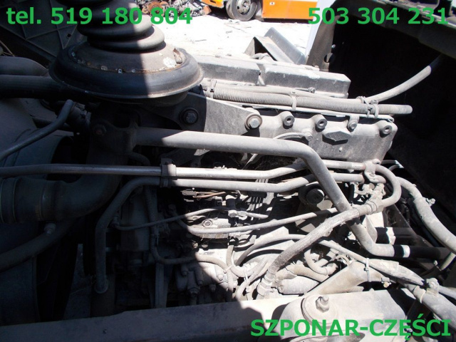 Двигатель в сборе D0824LFL08 MAN L2000 LE110C 8.113