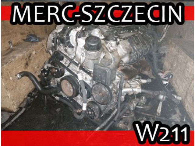 MERCEDES W211 E500 двигатель V8 5.0 в сборе CL500