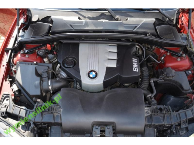 Двигатель BMW E87 123d 2.0d 204KM N47D20B замена