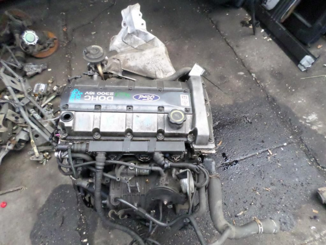 Ford Scorpio MK2 двигатель 2, 3 16V DOHC 147KM pomiar