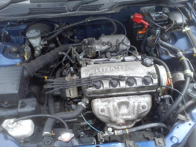Двигатель Honda Civic d16w4 vtec d16y8 d16z6 d16z9