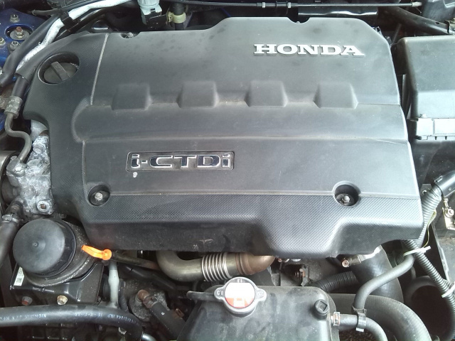 Двигатель HONDA ACCORD VII CIVIC 2.2 ICTDI N22A1