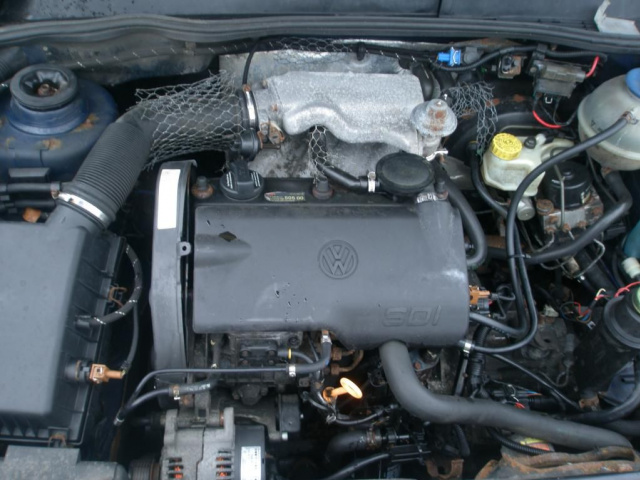 VW POLO CLASSIC 98г.. 1.7 1.9 SDI двигатель AKW