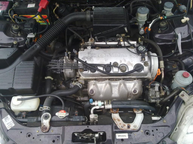 HONDA CIVIC двигатель 1.4 D14A4 A8 !!!!!!!!!