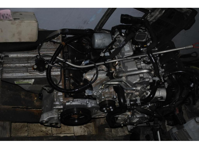 Двигатель Mercedes A/B W169 A-180 2.0l CDI 64tys km