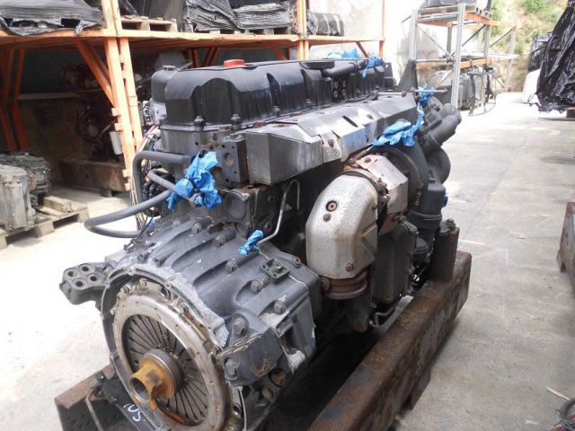 Двигатель в сборе DAF 105 XF 85 CF E5 100% исправный