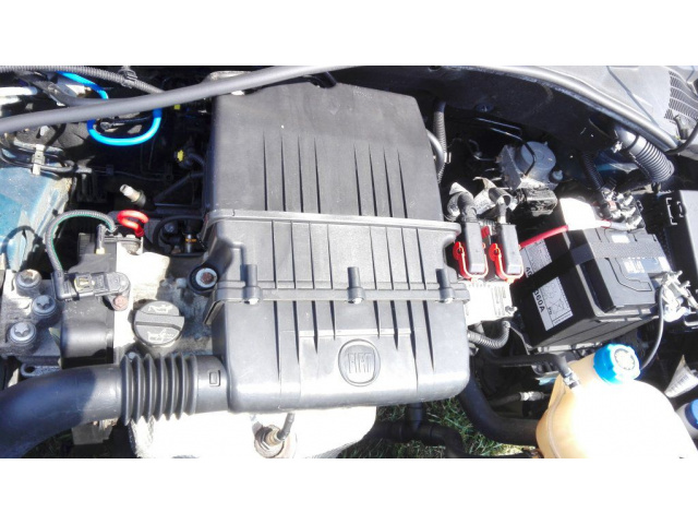 Двигатель 1.2 8V FIAT PANDA 188A4000 80 тыс