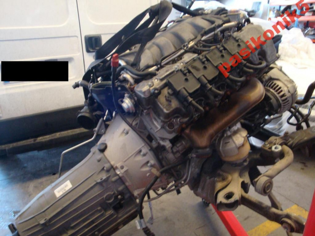 Двигатель в сборе MERCEDES CLS 500 W 219 W219 Отличное состояние