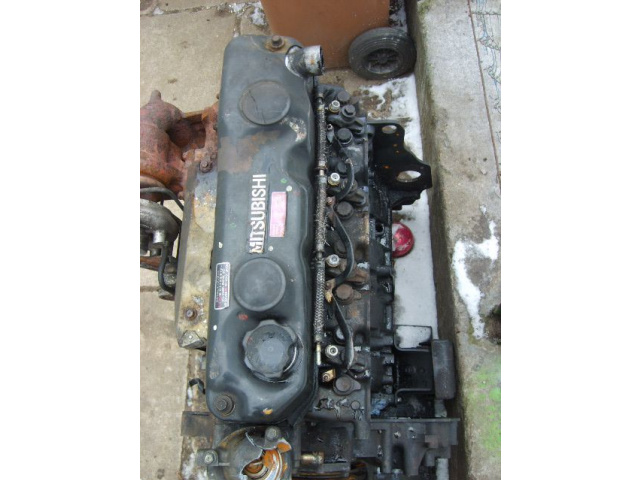Двигатель 3.9 D od mitsubishi canter 2000r