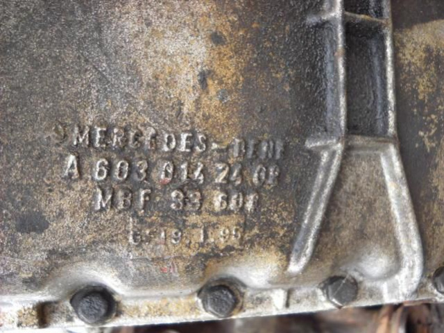 MERCEDES G класса 460 461 463 двигатель G320 104