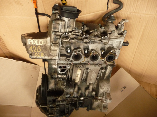 Двигатель AWY VW POLO IV 9N глазастый 1, 2B