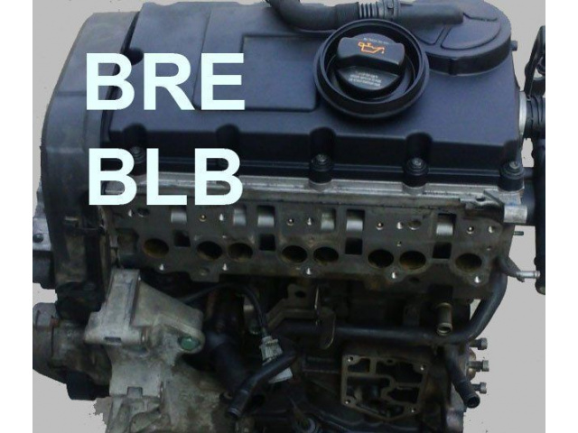 VW SKODA SEAT AUDI двигатель 2.0TDI 16V 140 л.с. BRE BLB