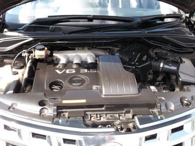 Nissan Murano 3, 5 V6 двигатель 2003-2008 Konin