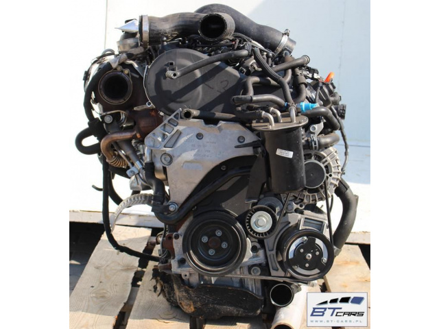 VW PASSAT B7 CC TOURAN EOS двигатель 2.0 TDi CFF CFFB