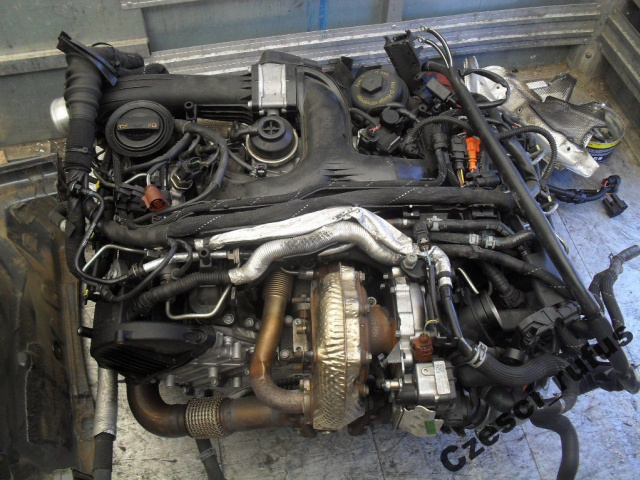 Двигатель AUDI Q5 A6 A7 3.0 TDI CDU z навесным оборудованием