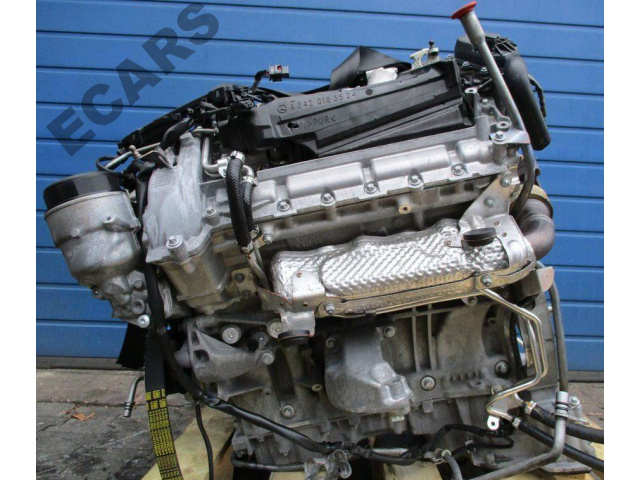 Двигатель в сборе Mercedes W204/212/221 V6 642838