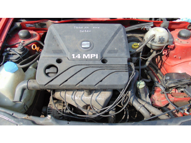 SEAT IBIZA 1.4B двигатель AKK - гарантия
